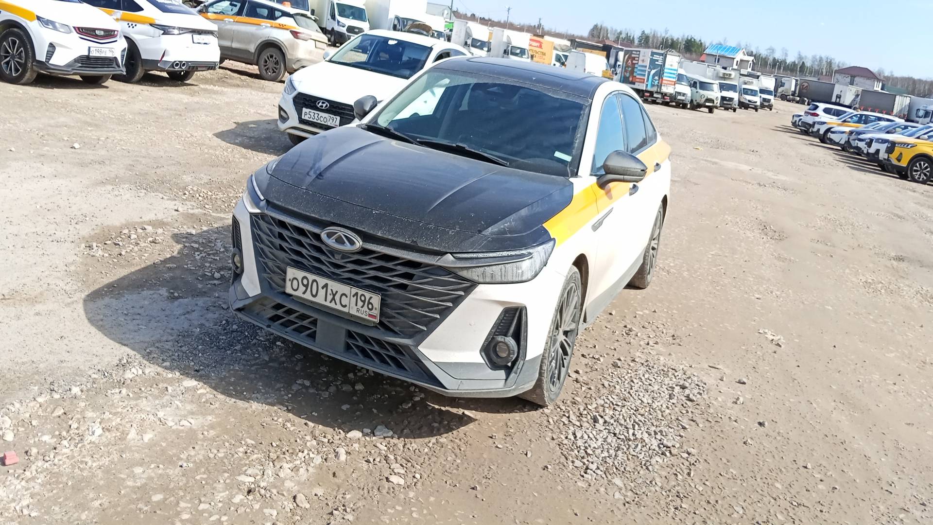 Chery Arrizo 8,  106 983 км, 2024 года в лизинг