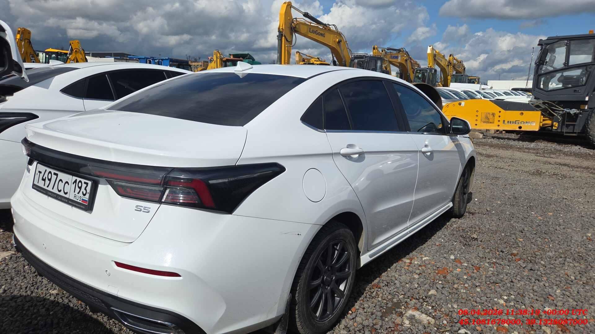 OMODA S5,  75 876 км, 2024 года в лизинг
