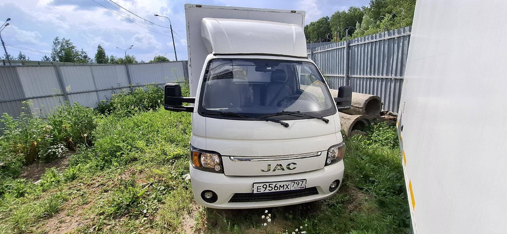 JAC N 25,  97 828 км, 2022 года в лизинг
