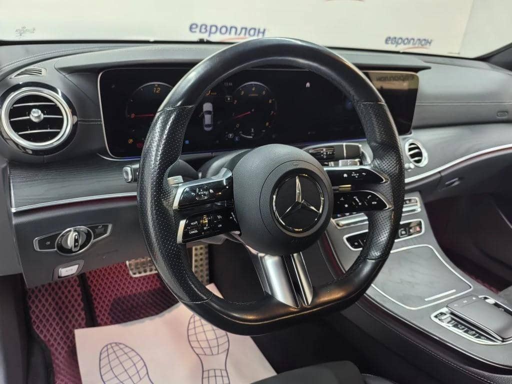 Mercedes-Benz E седан,  69 165 км, 2021 года в лизинг