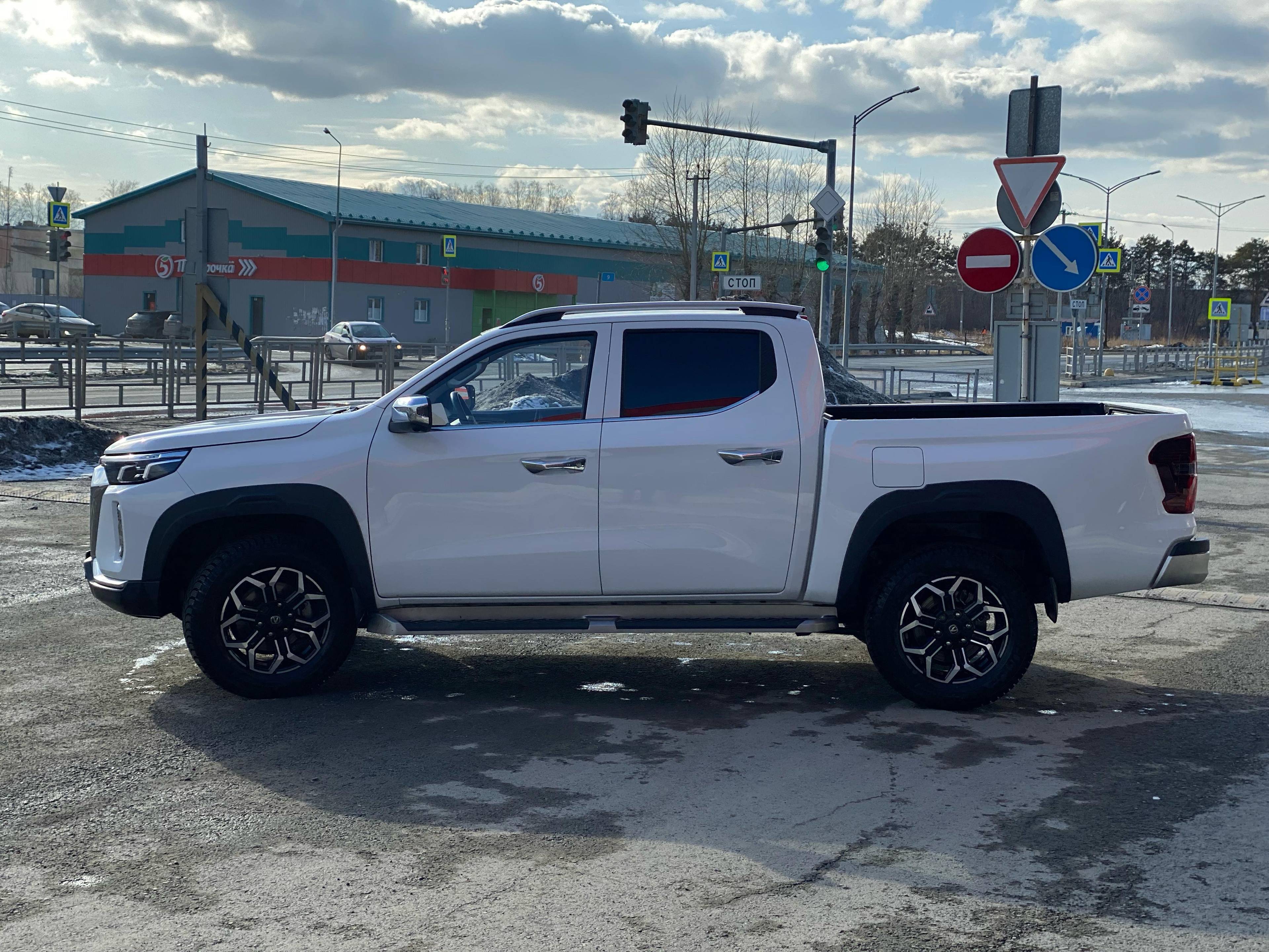 Changan Hunter Plus Лот 000007027