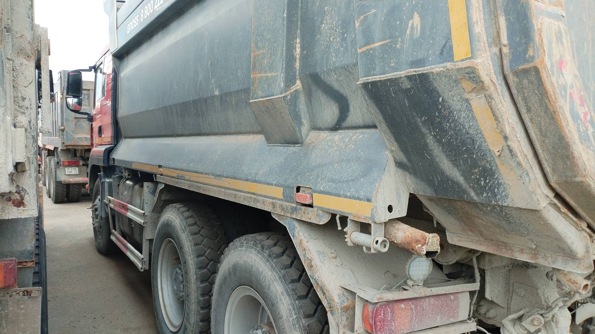 HOWO ZZ3257V384GE1 6x4,  274 739 км, 2022 года в лизинг