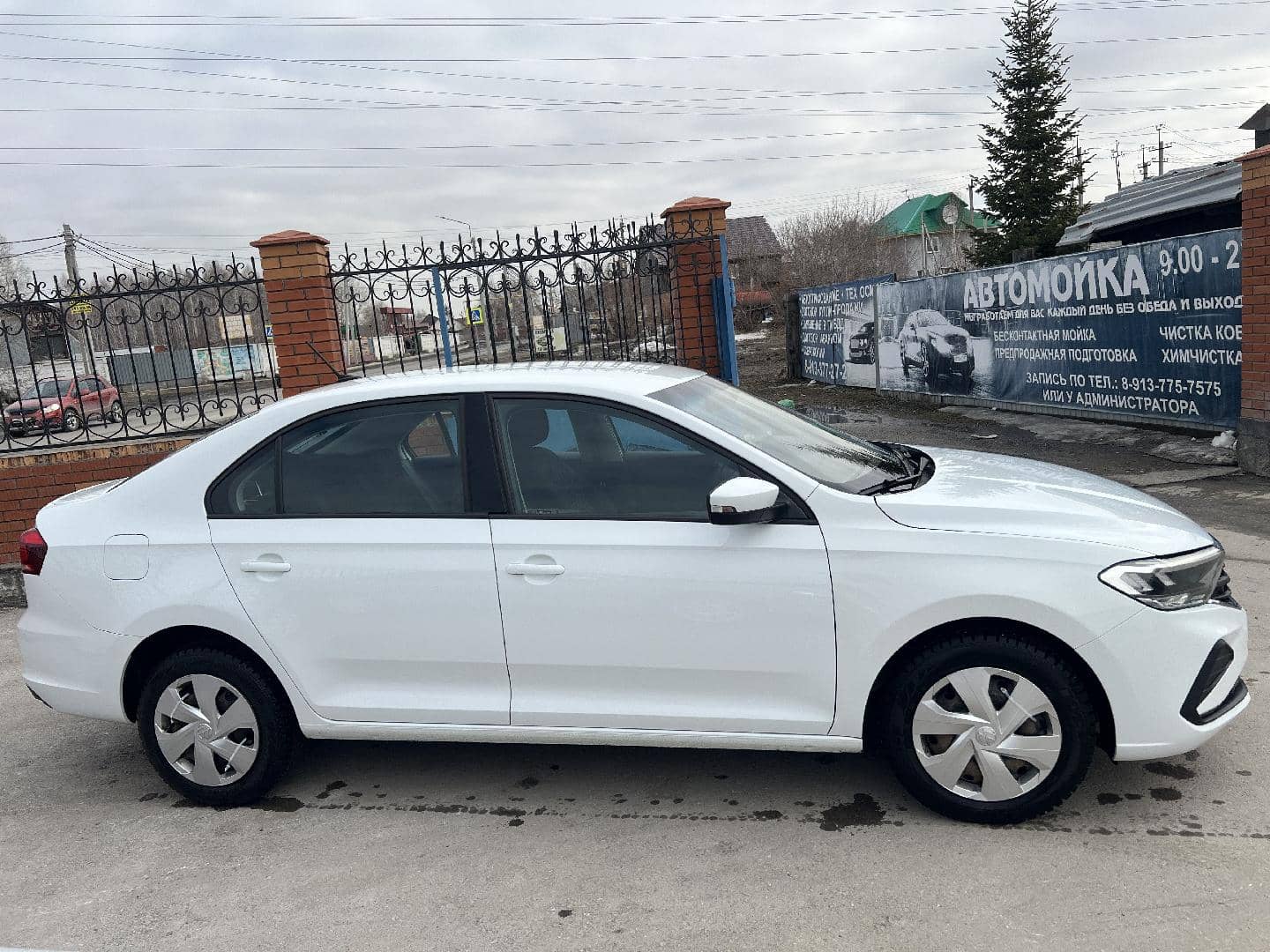Volkswagen Polo,  77 335 км, 2020 года в лизинг
