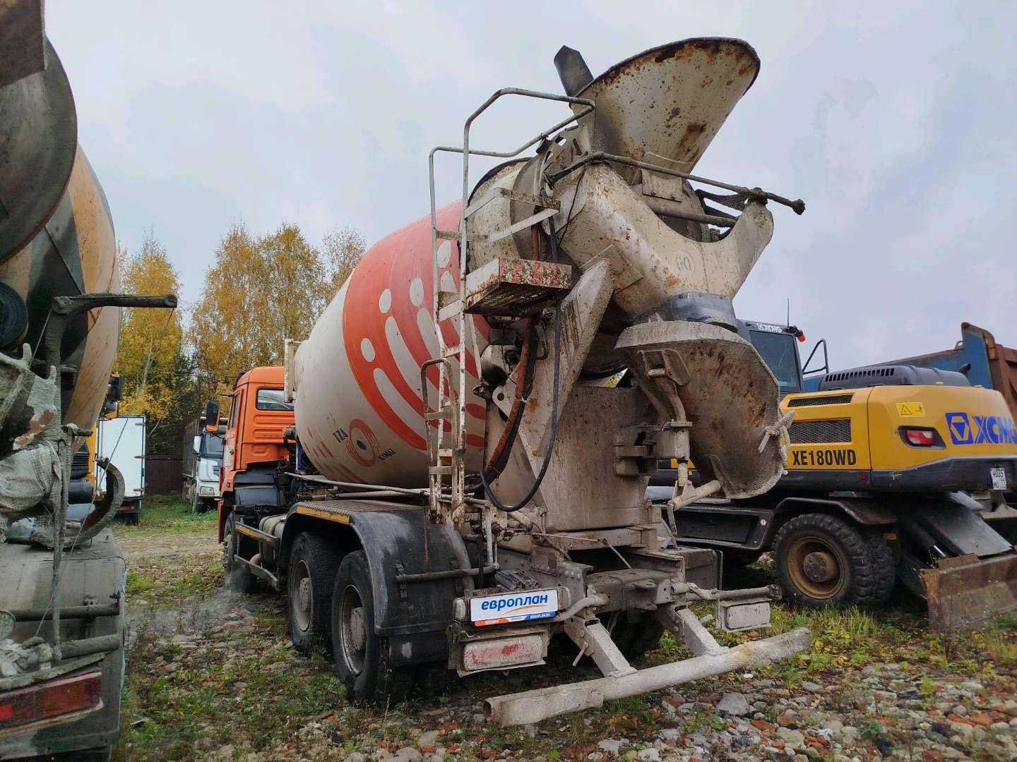 КАМАЗ 6520-48(A5),  71 089 км, 2019 года в лизинг
