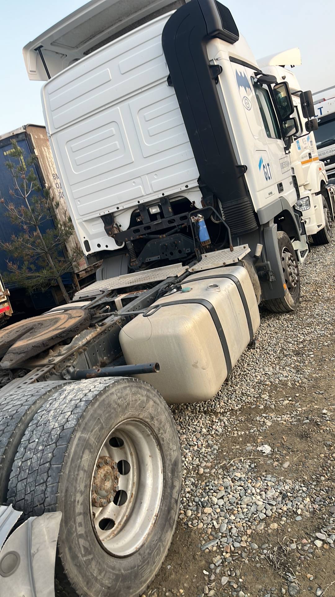 Mercedes-Benz Actros 3 1841 LS 4x2 (L),  100 000 км, 2018 года