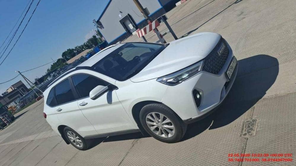 Haval M6,  97 018 км, 2023 года в лизинг