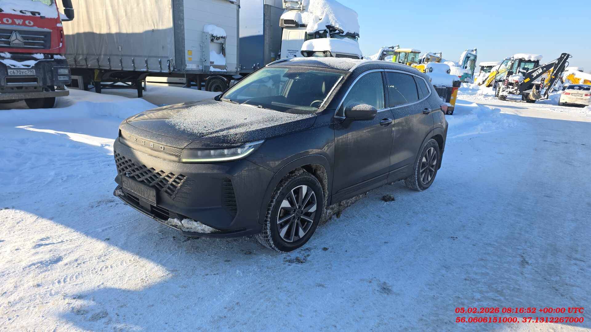 EXEED LX,  37 385 км, 2024 года в лизинг