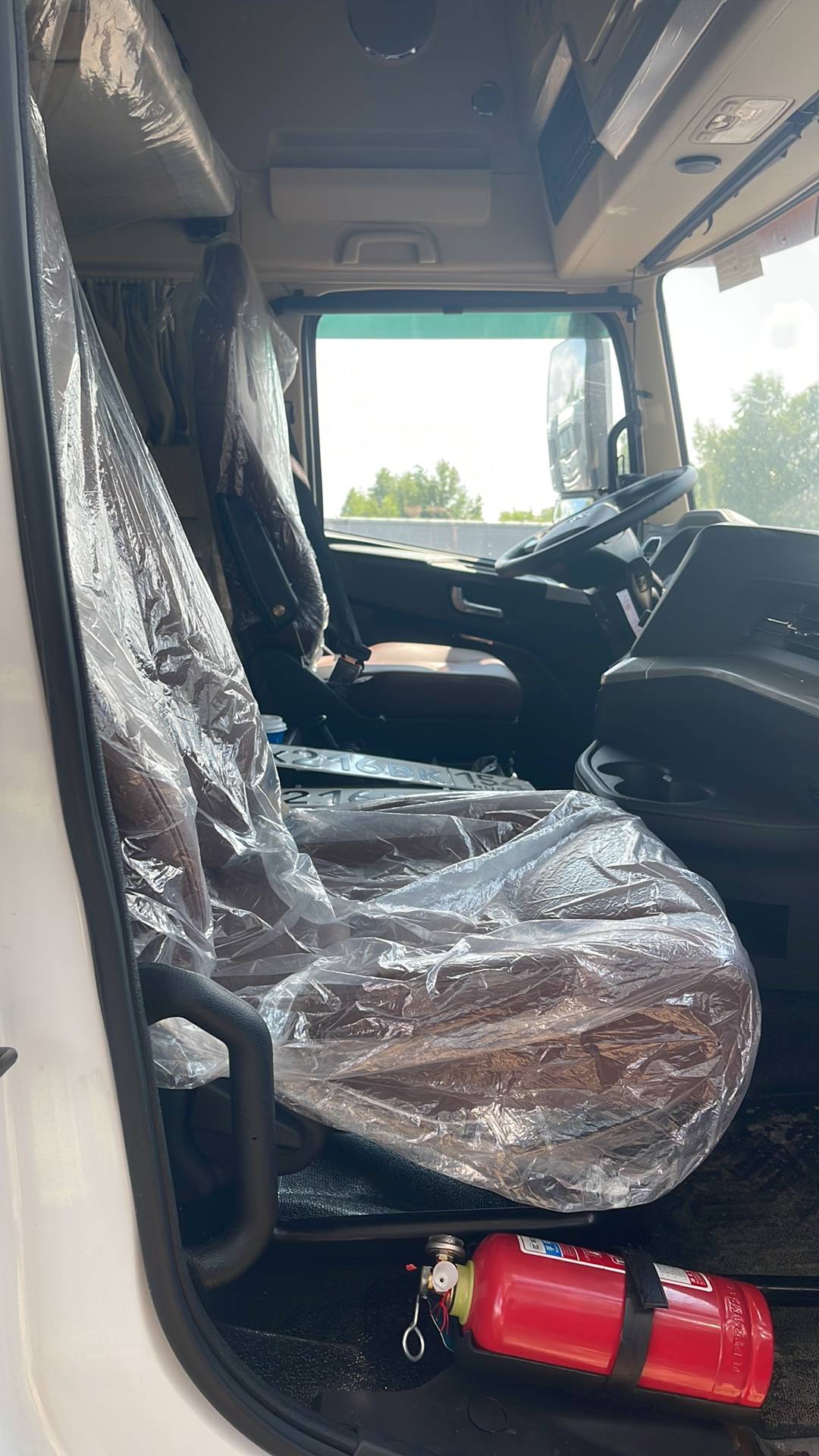 DongFeng VASOL HV7,  1 768 км, 2023 года в лизинг