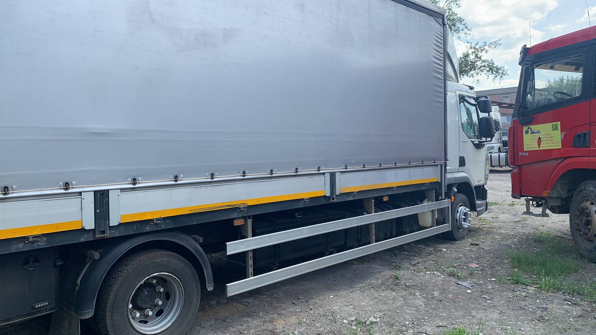 DAF LF 210 FA 4x2 (Sleeper Cab),  371 712 км, 2021 года в лизинг