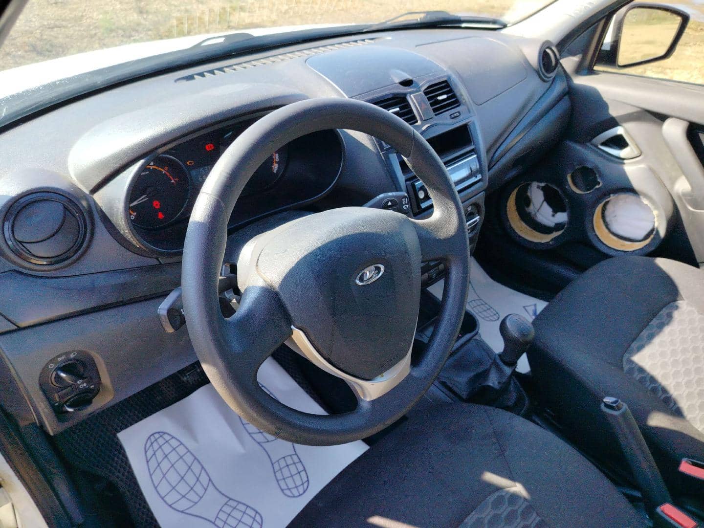 Lada Granta седан,  61 637 км, 2023 года в лизинг