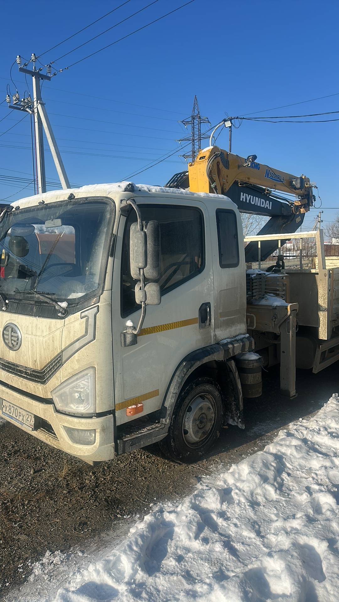 FAW CA1081,  56 866 км, 2023 года в лизинг