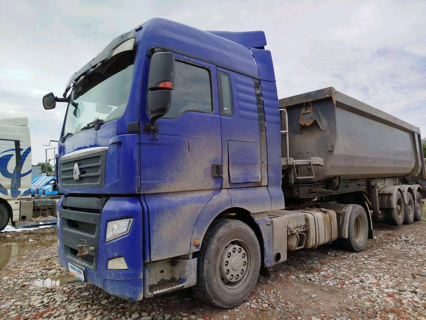 Sitrak C7H 4x2 ZZ4186V361HE