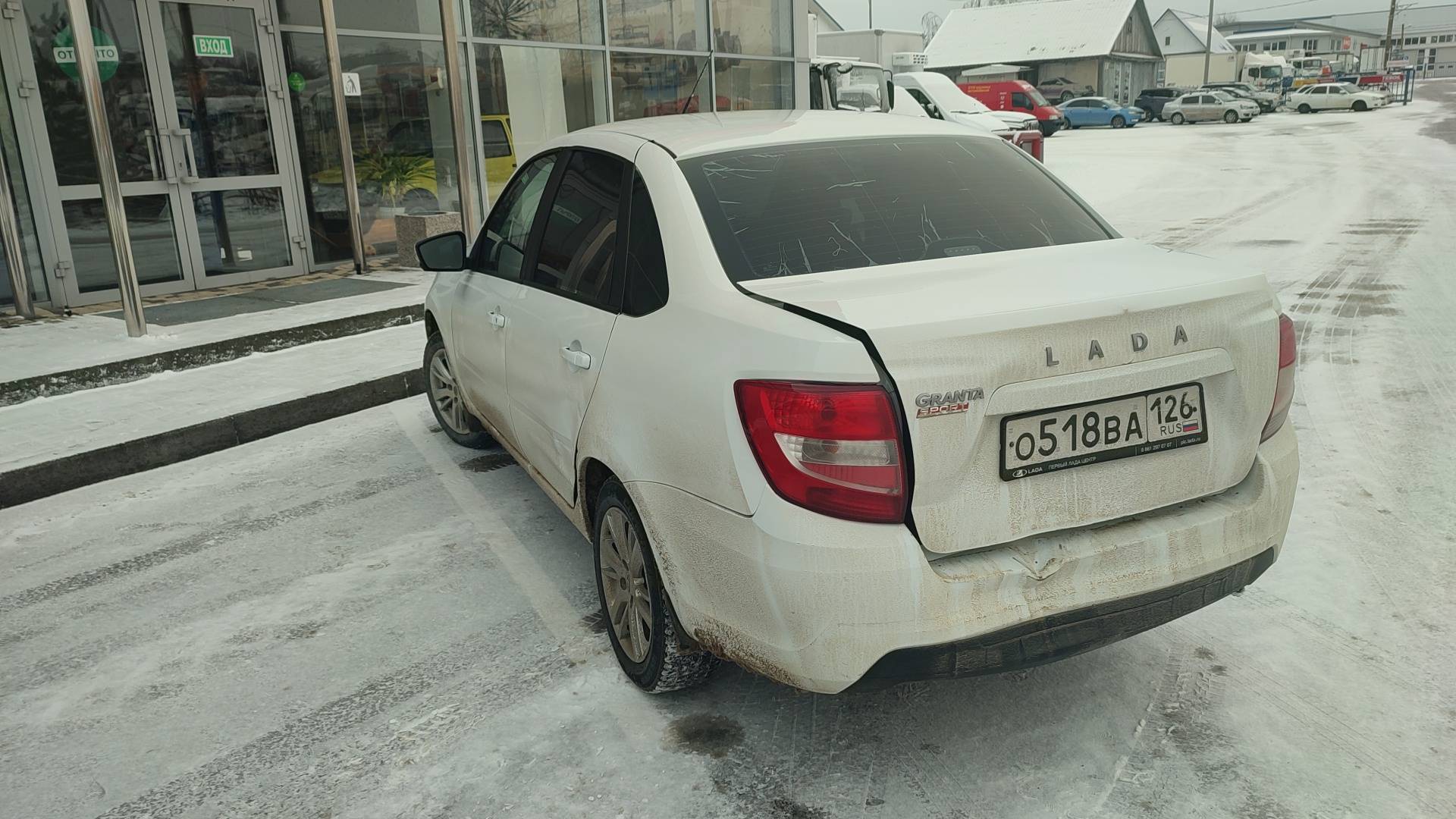 Lada Granta седан,  119 650 км, 2024 года в лизинг