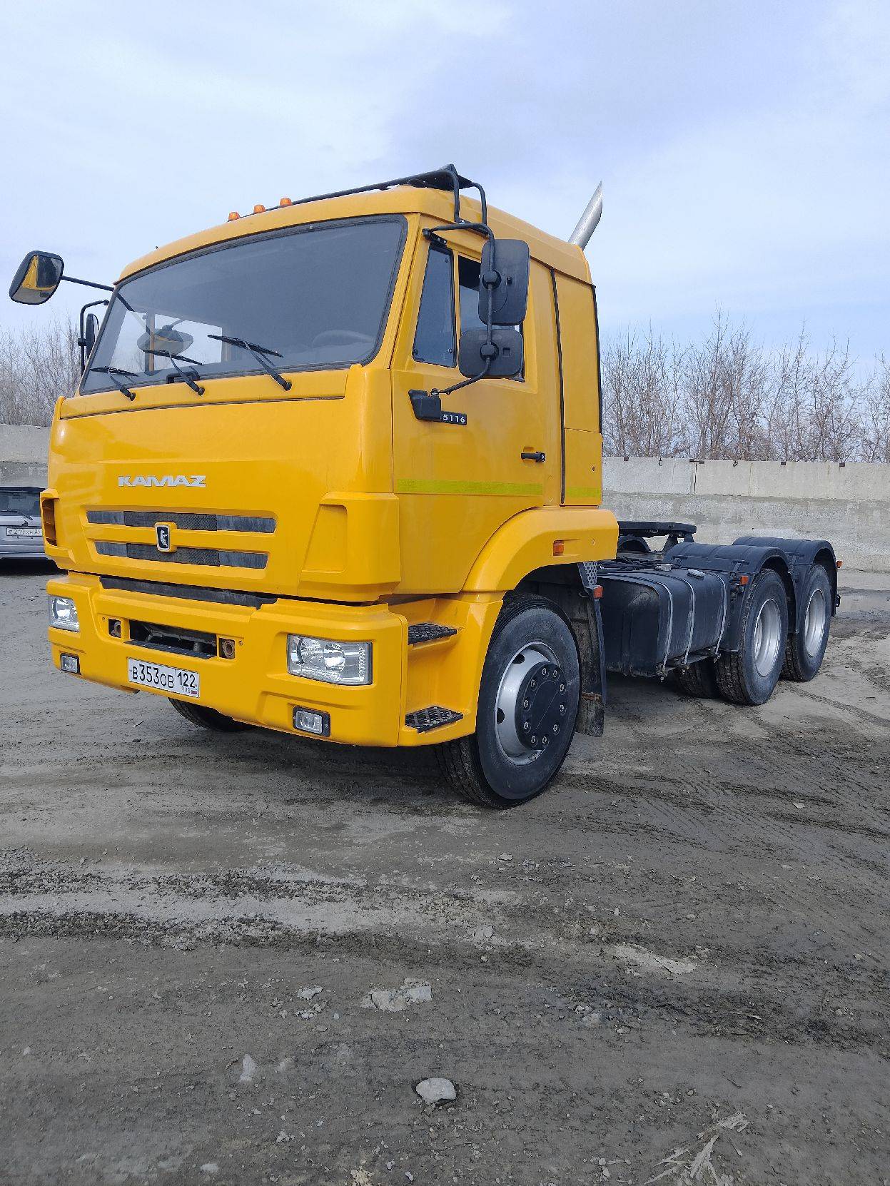 КАМАЗ 65116-5H T2231