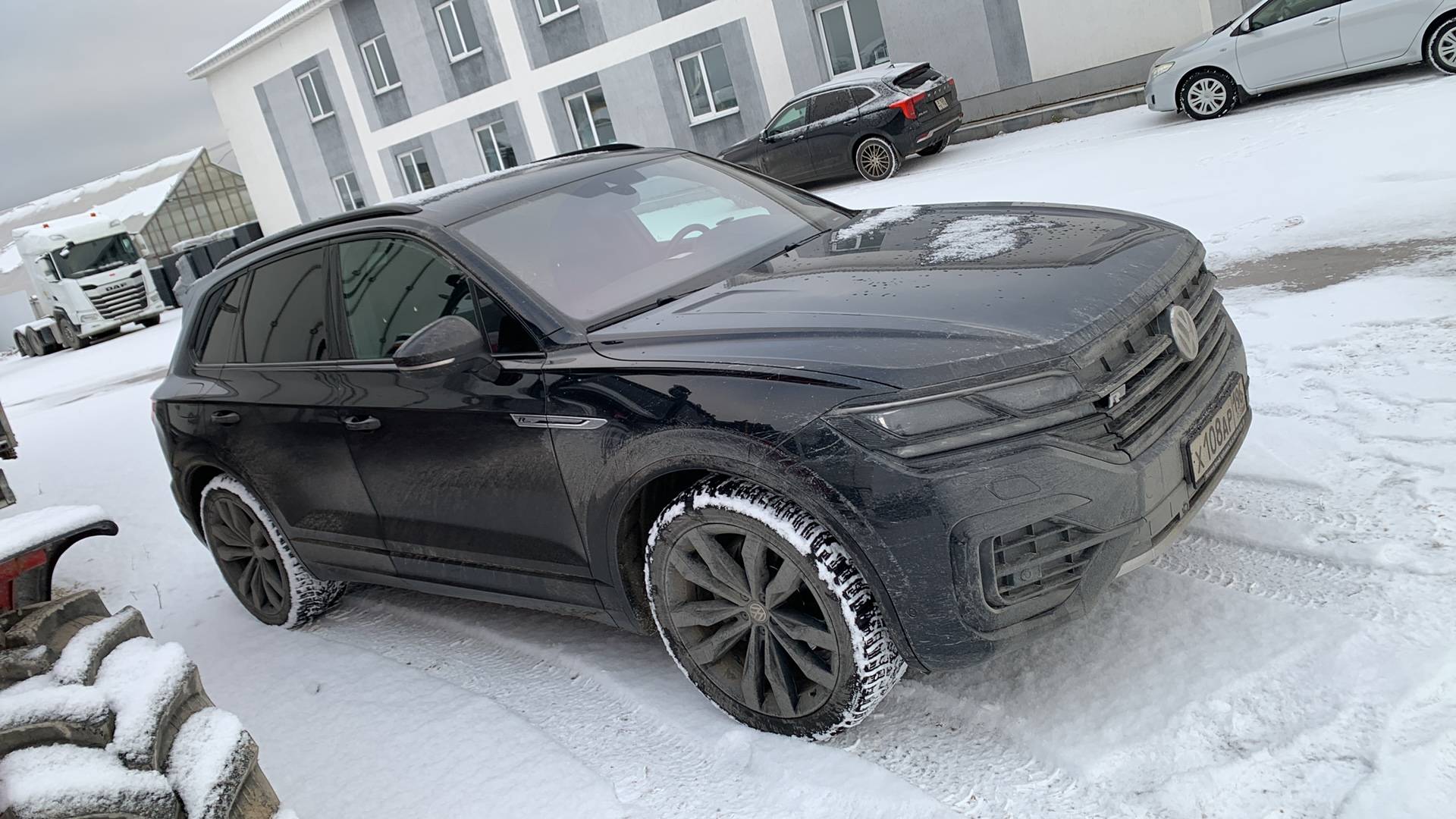 Volkswagen Touareg,  105 893 км, 2020 года в лизинг