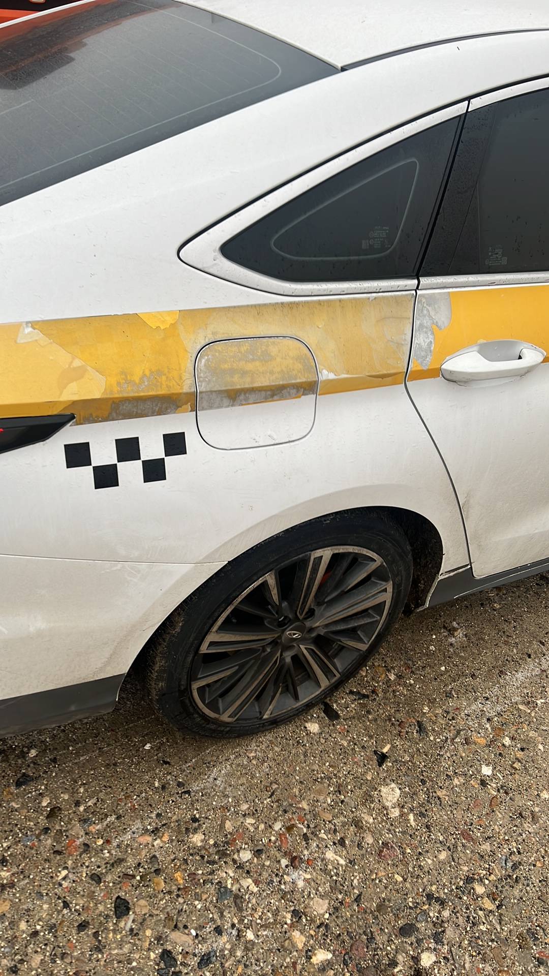 Chery Arrizo 8,  159 535 км, 2023 года в лизинг