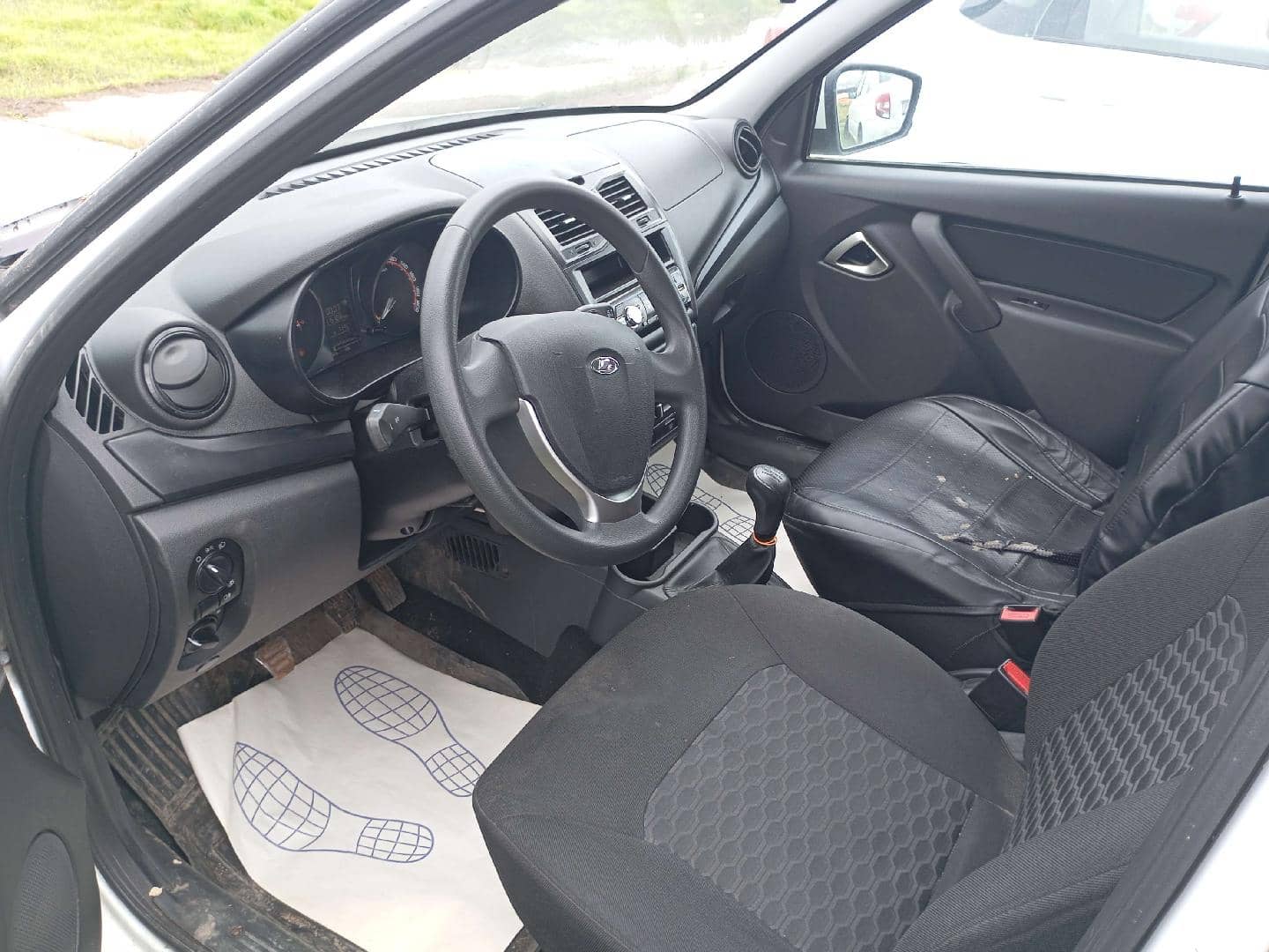 Lada Granta седан,  115 108 км, 2023 года в лизинг