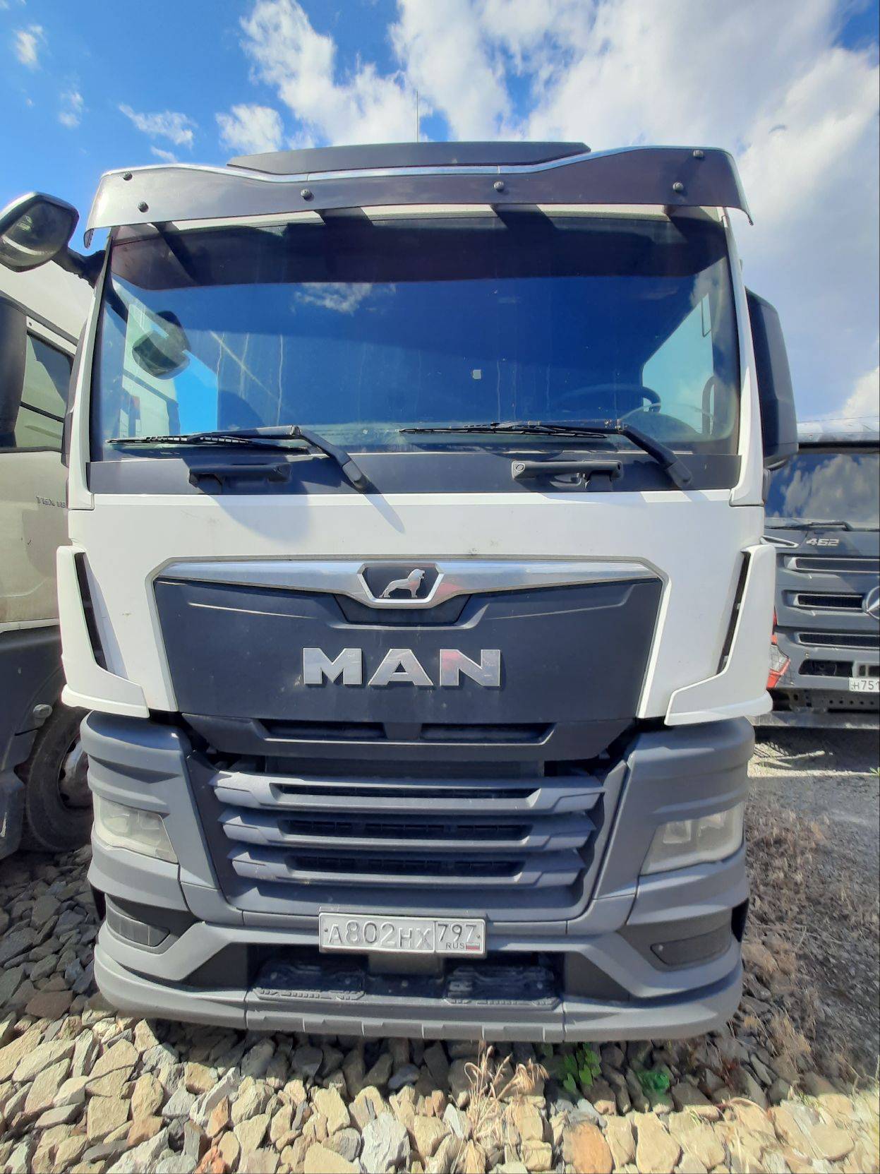 MAN TGX 18.400 4X2 BLS (XL),  583 464 км, 2022 года в лизинг