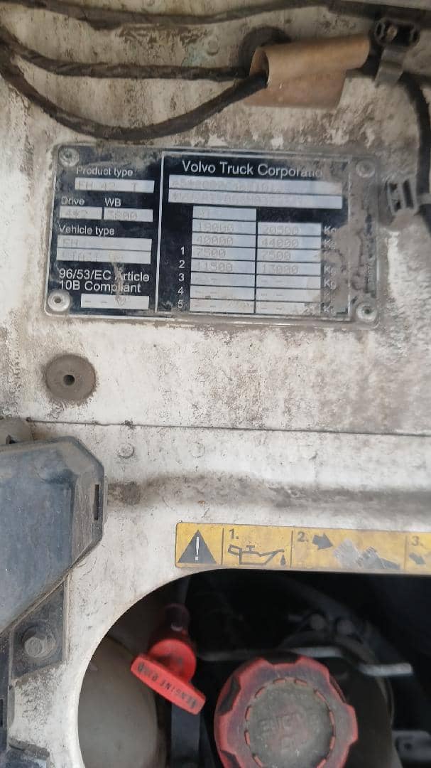 Volvo FH 460 4x2 (FH Globetrotter),  639 725 км, 2022 года в лизинг