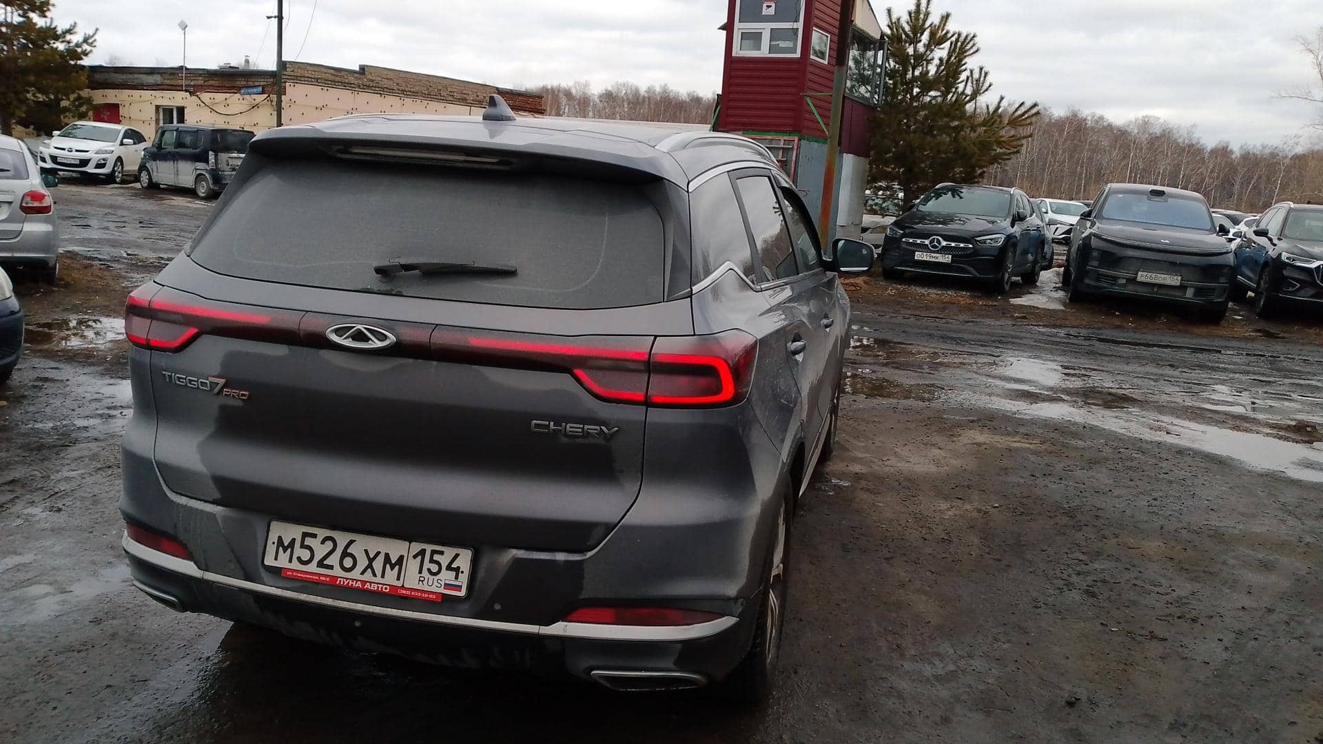 Chery Tiggo 7 PRO,  194 189 км, 2023 года в лизинг