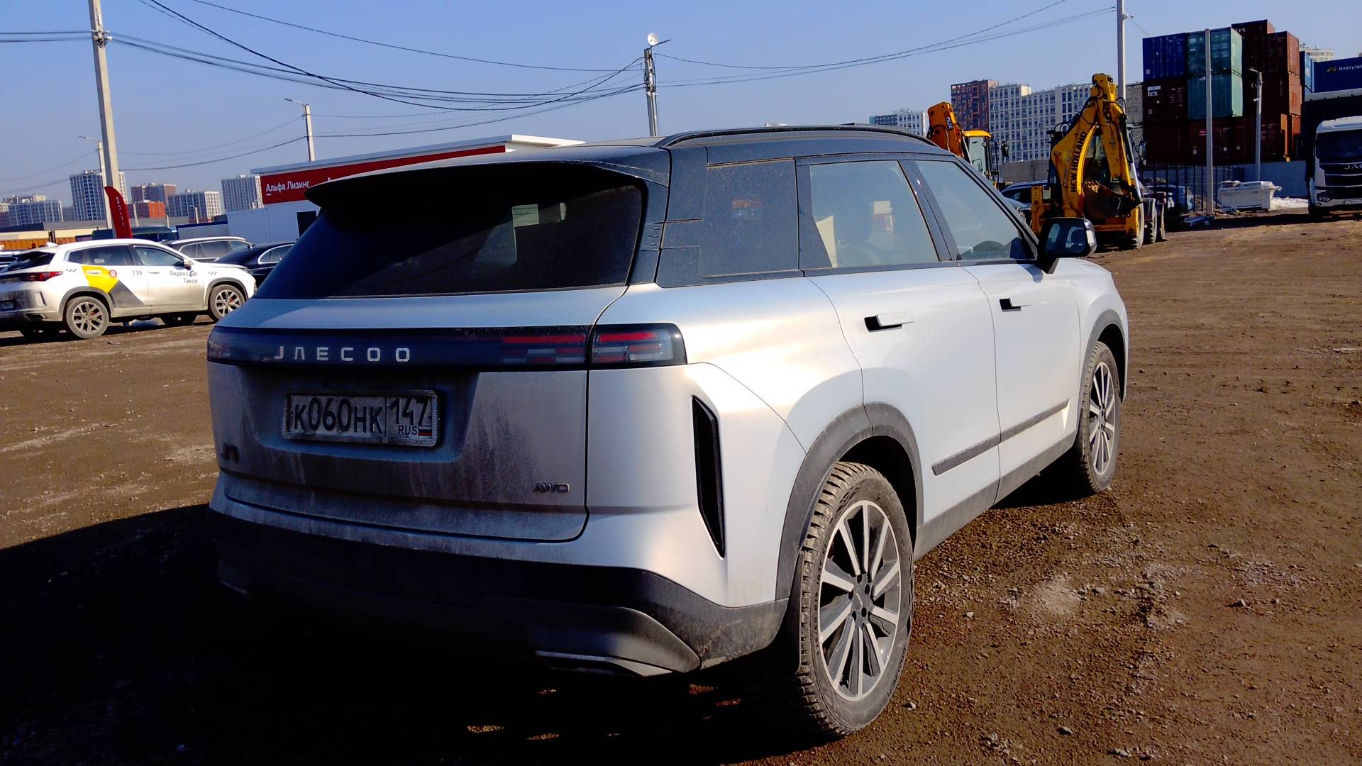 Jaecoo J7,  3 851 км, 2025 года в лизинг