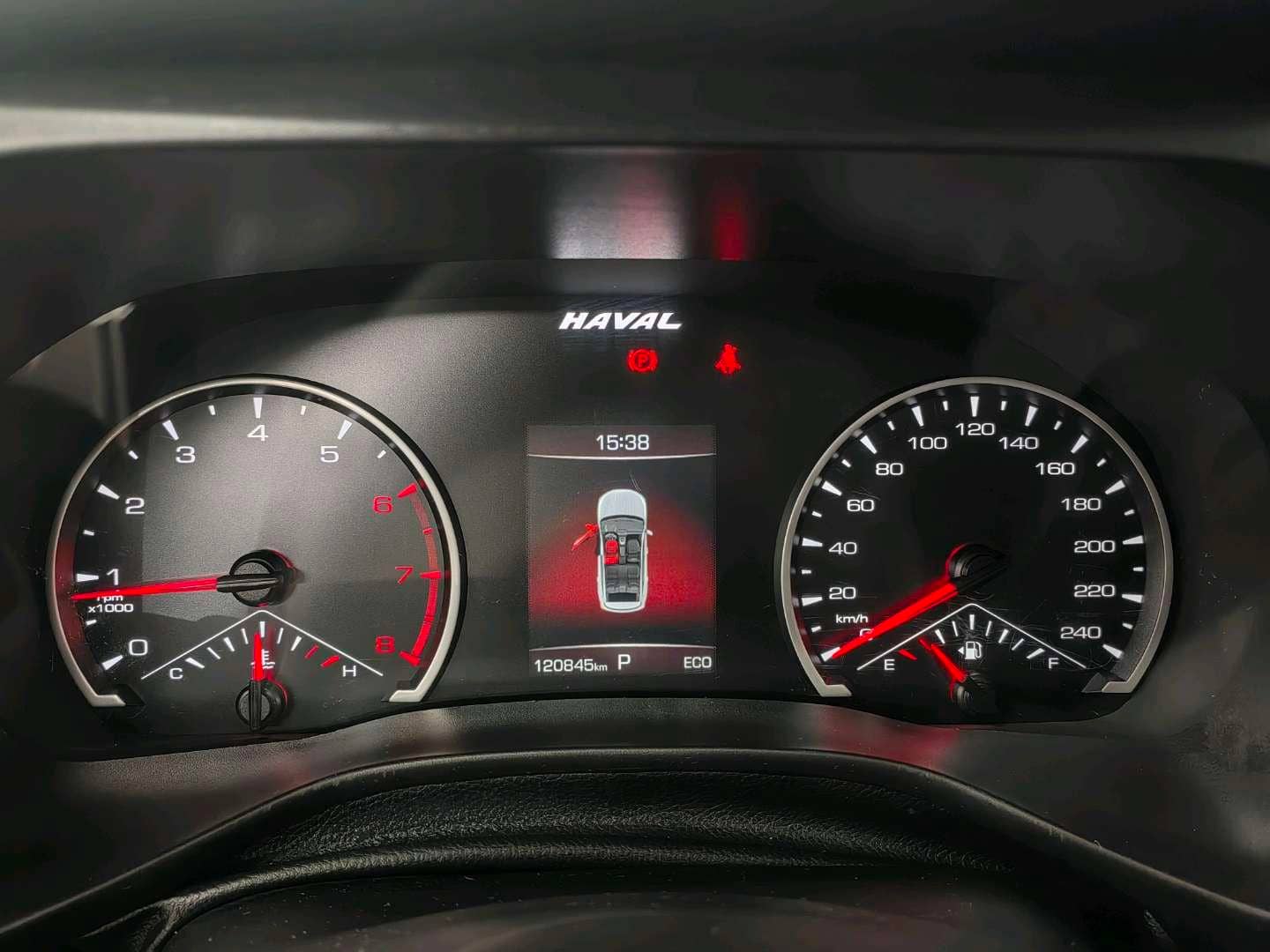 Haval Jolion,  120 845 км, 2023 года в лизинг