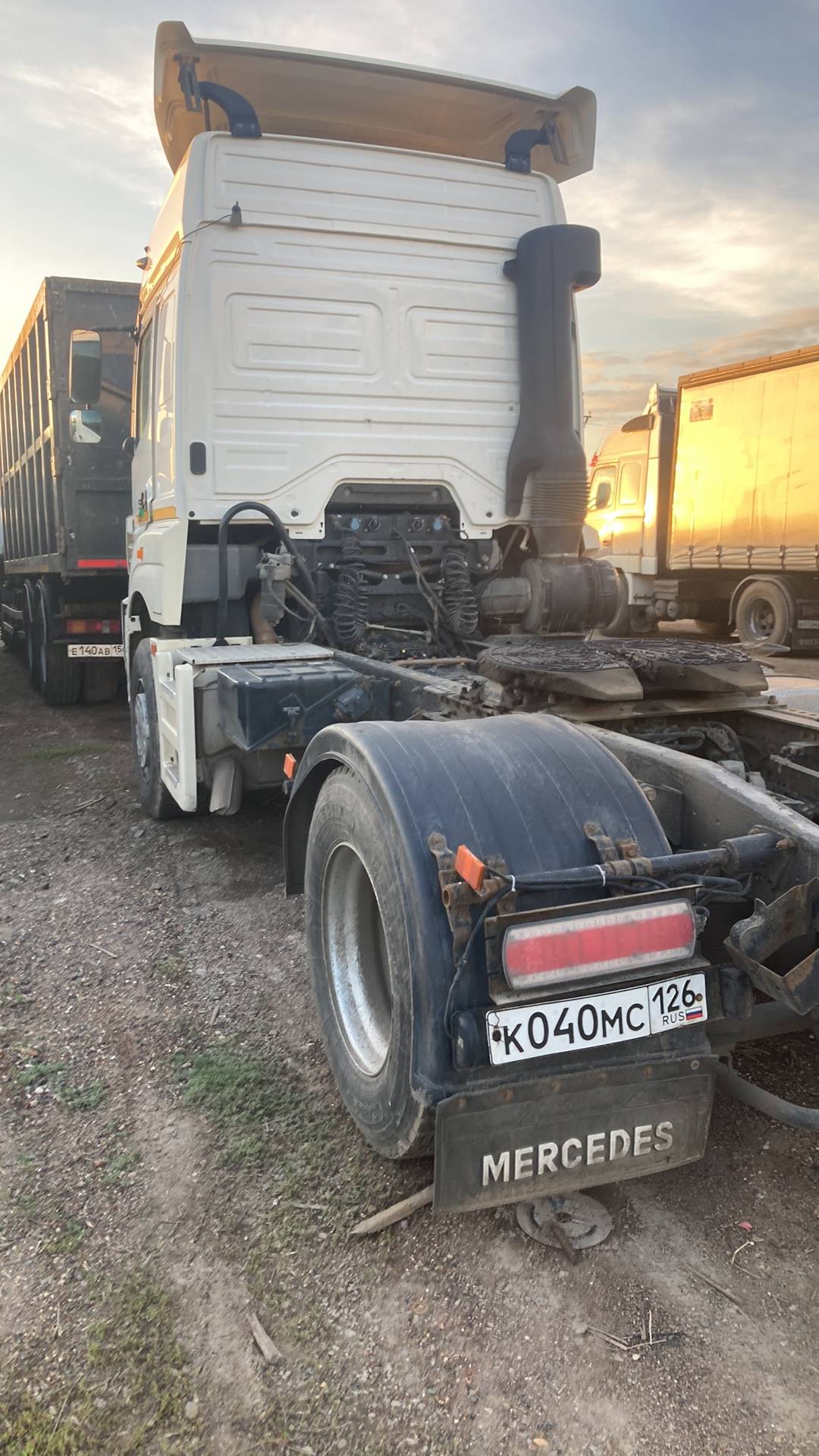 КАМАЗ 5490-S5 (M1840),  372 504 км, 2021 года в лизинг