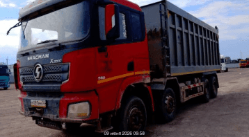Shacman SX331863366,  207 554 км, 2023 года в лизинг