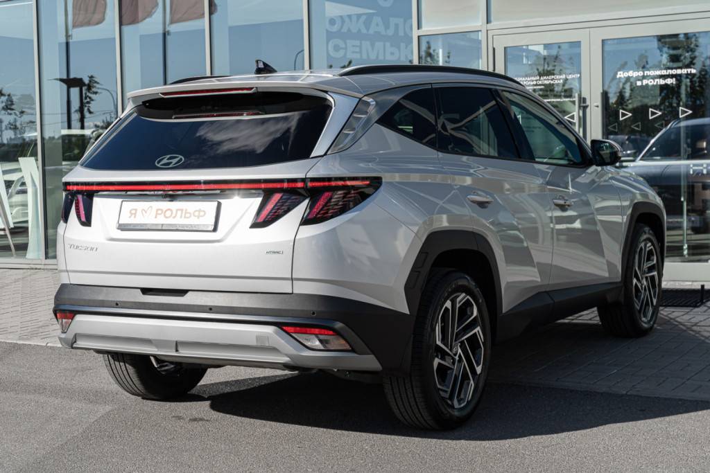 Hyundai Tucson Prime 2.0 6AT 4WD