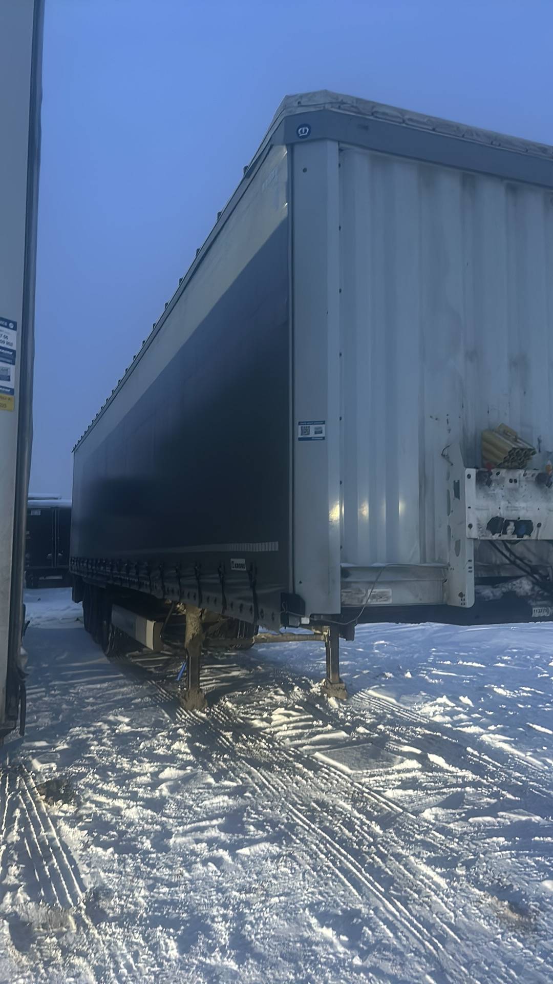 KRONE Шторный SD, 2023 года в лизинг