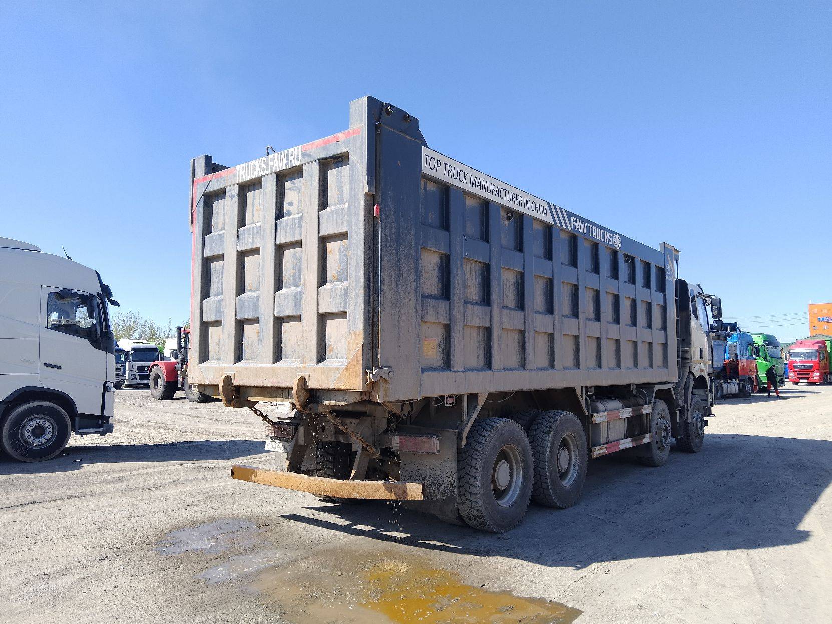 FAW CA3310P66K24T4E5 8х4 Лот 000006888