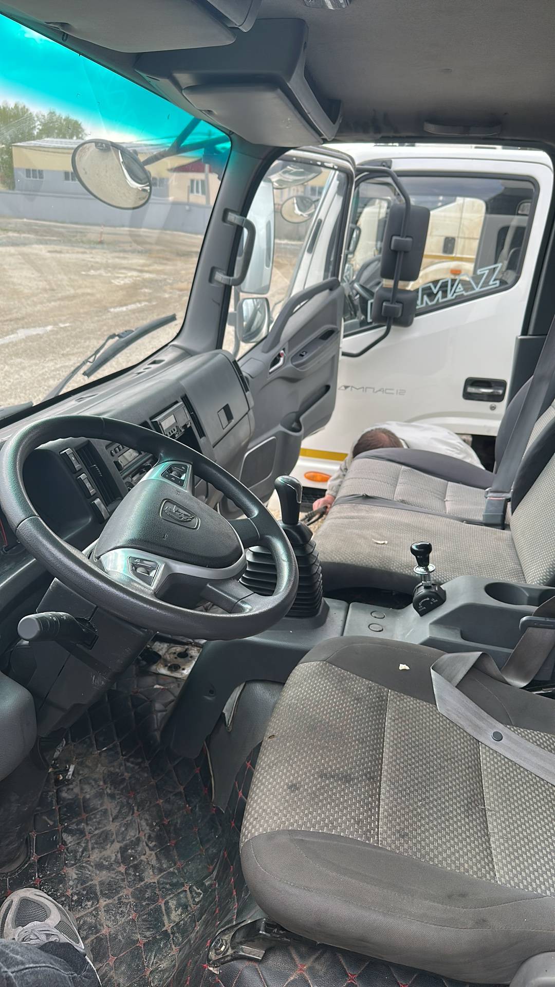 КАМАЗ 43082-H5,  143 394 км, 2023 года в лизинг