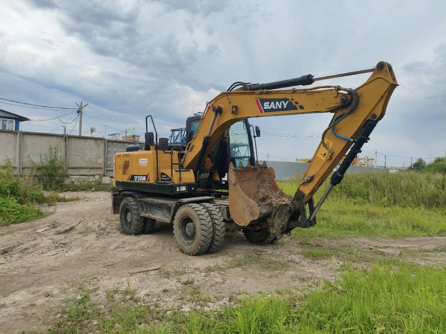 SANY SY155W