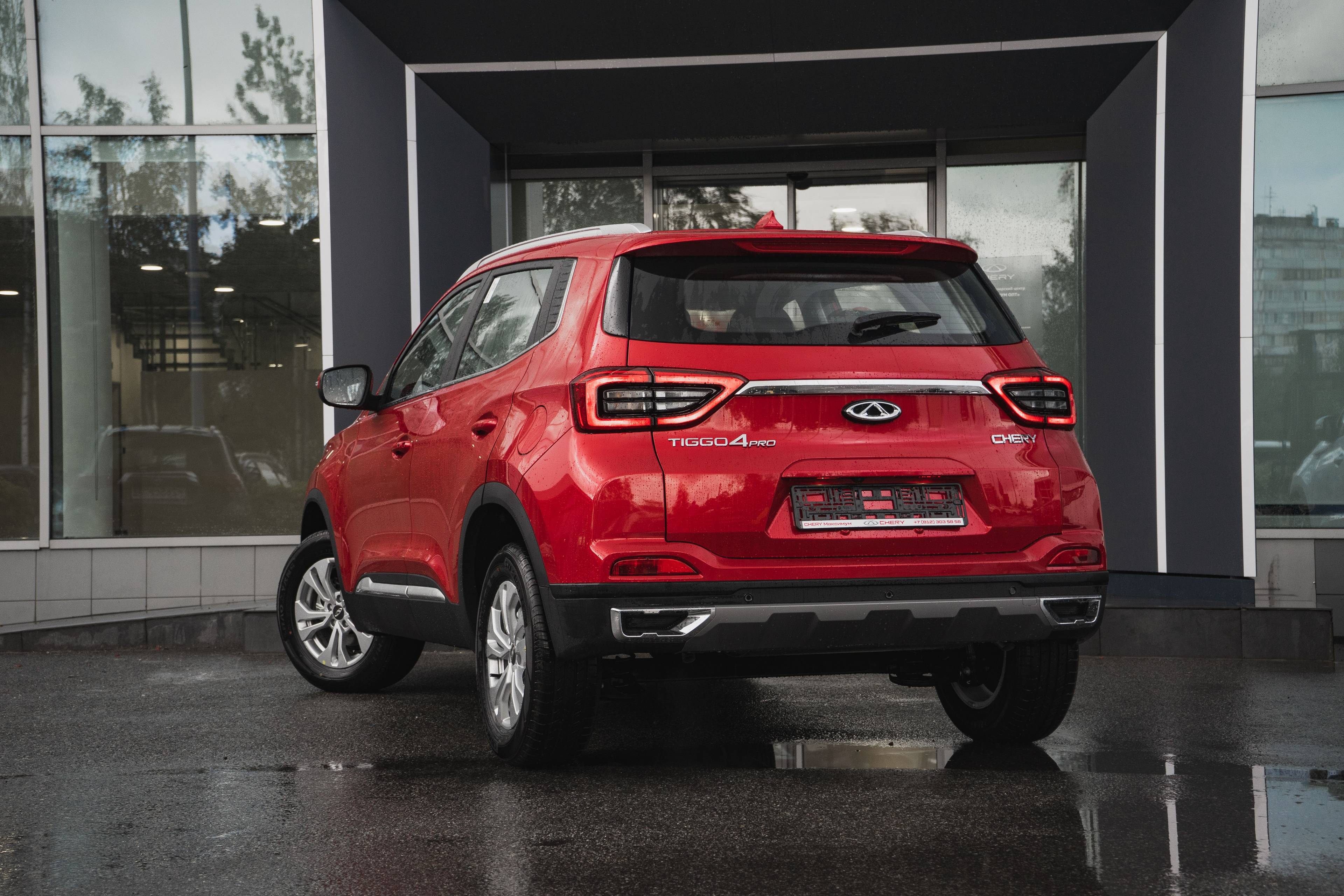 Chery Tiggo 4 PRO Action