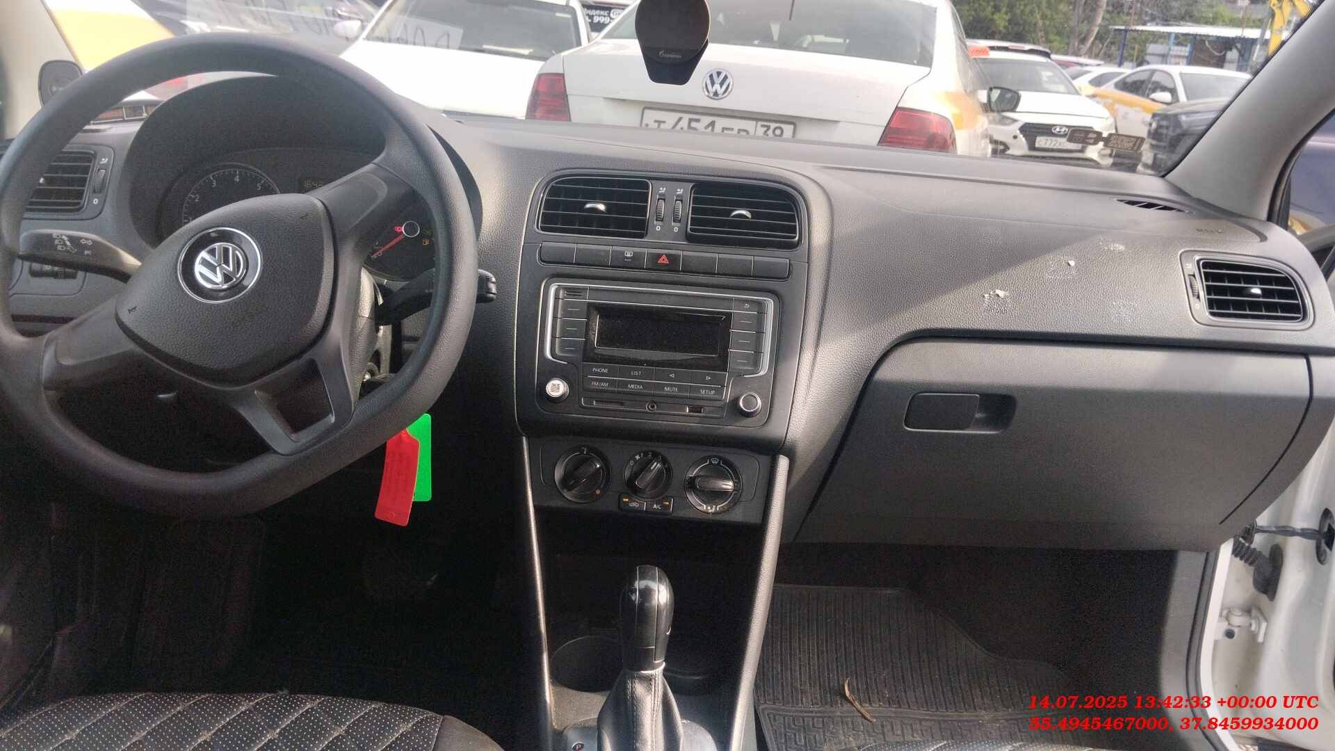 Volkswagen Polo,  229 734 км, 2019 года в лизинг