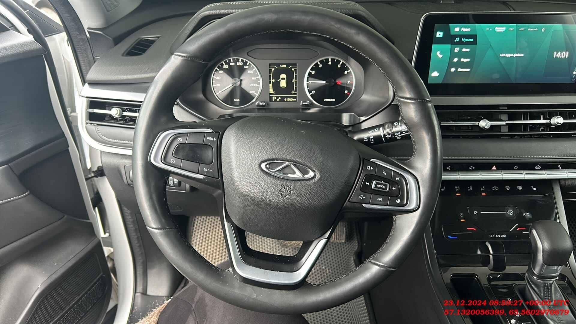 Chery Tiggo 4 PRO,  61 709 км, 2023 года в лизинг