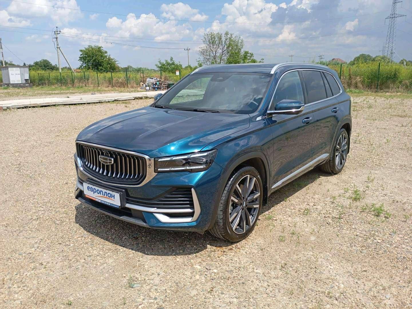 Geely Monjaro,  41 916 км, 2024 года в лизинг