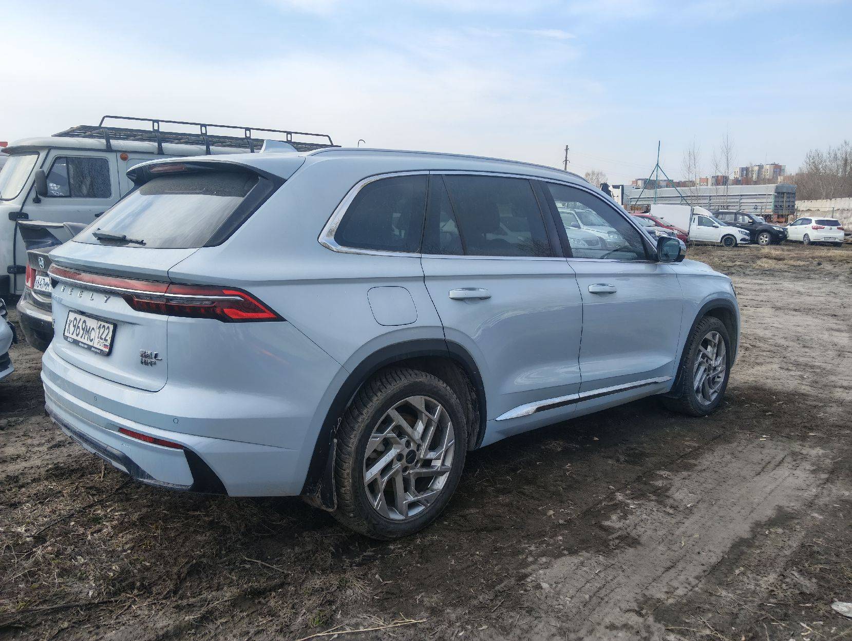 Geely Monjaro Hi-P (Xingyue L Hi-P),  40 068 км, 2022 года в лизинг