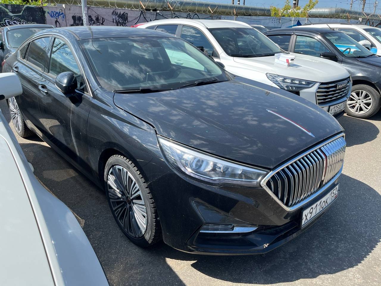 Hongqi H5,  80 320 км, 2022 года в лизинг