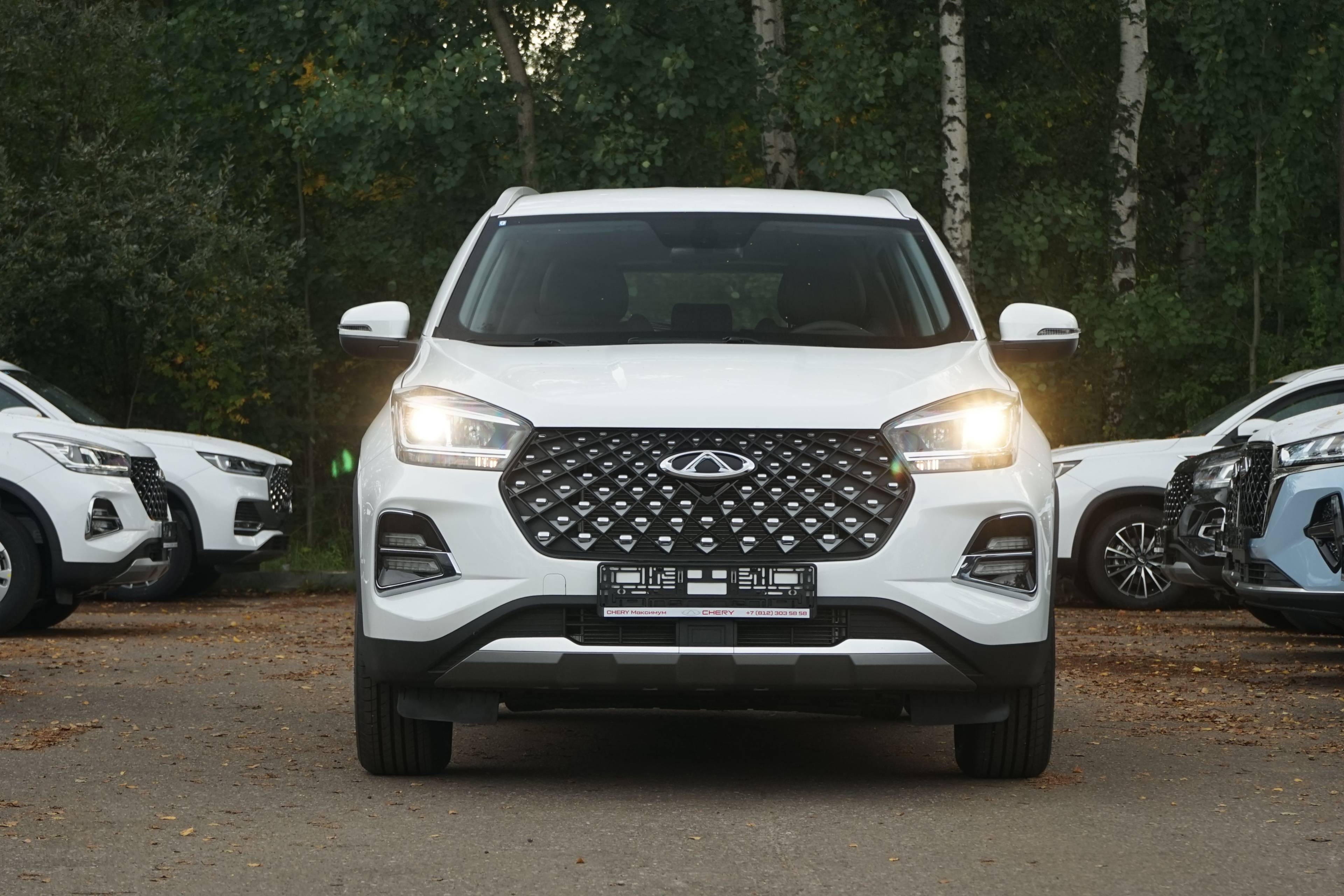 Chery Tiggo 4 PRO Action