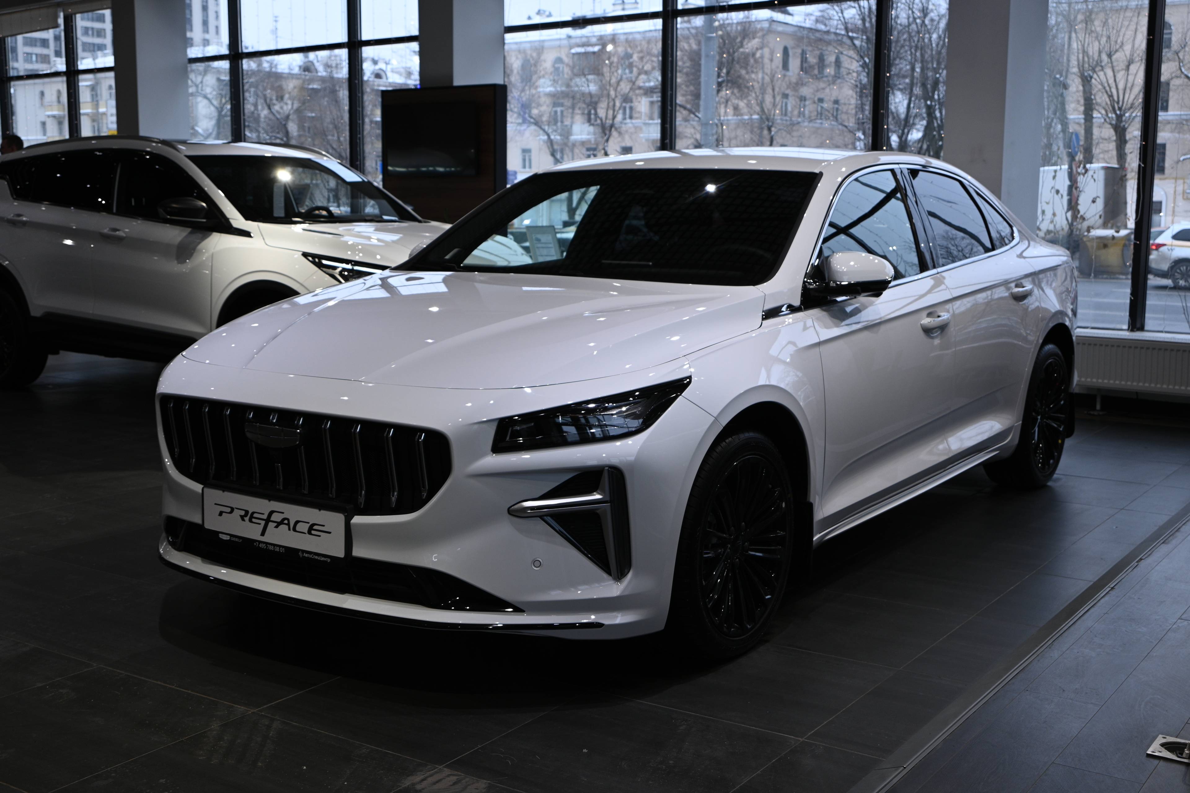 Geely Preface Luxury 2.0T 7DCT