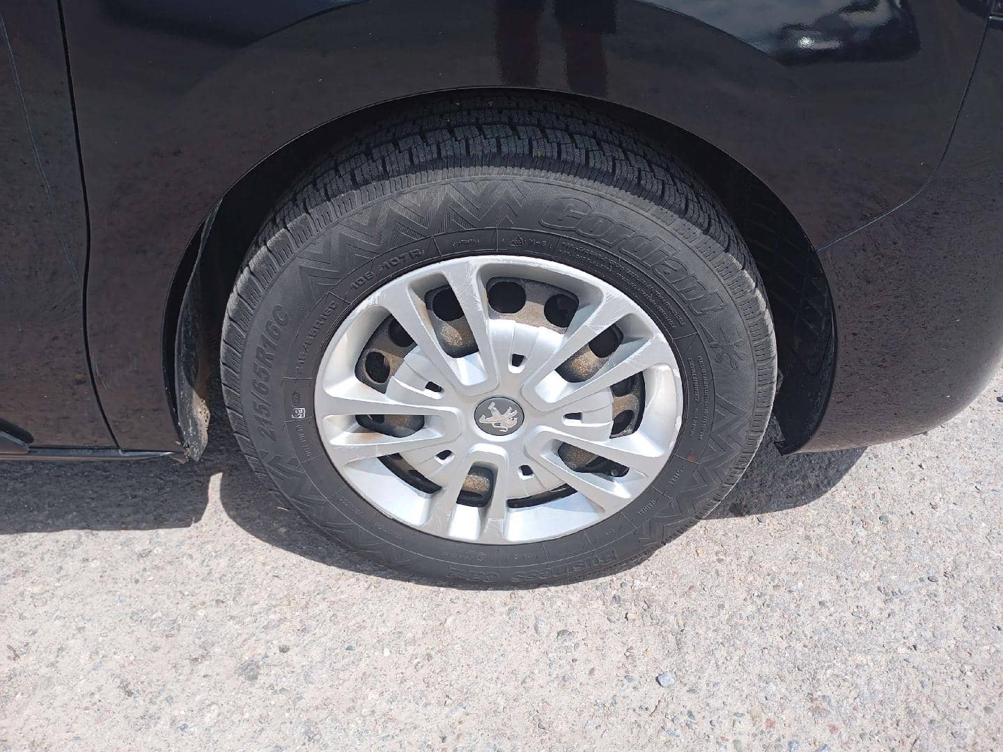 Peugeot Traveller,  160 744 км, 2021 года в лизинг