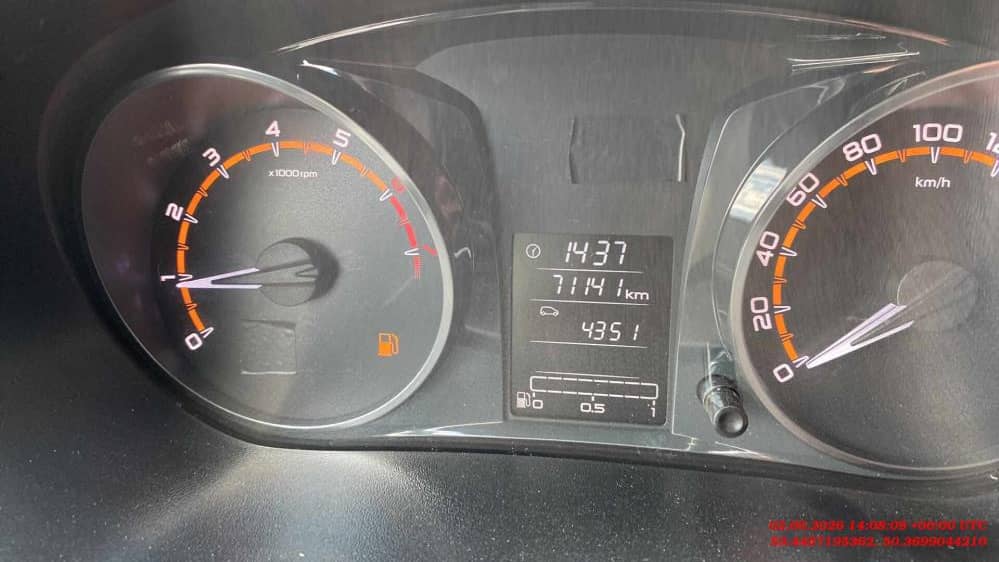 Lada Granta седан,  71 141 км, 2024 года в лизинг