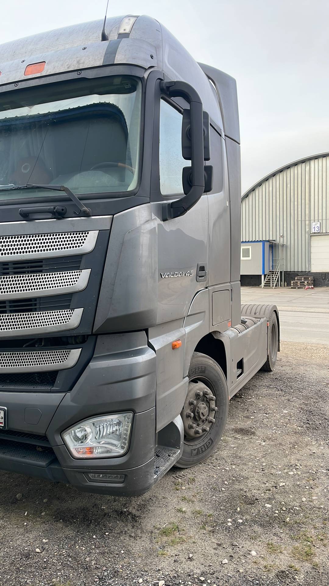 VALDAI Valdai 45 (FB2R13),  188 930 км, 2024 года в лизинг