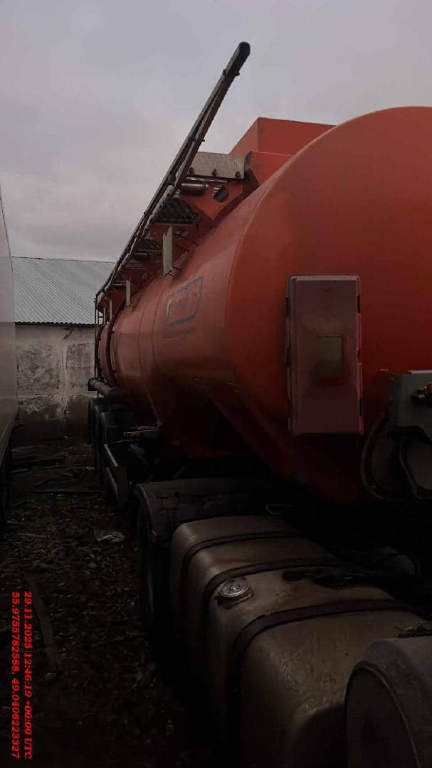 Сеспель Бензовоз SF3328 (964845), 2021 года