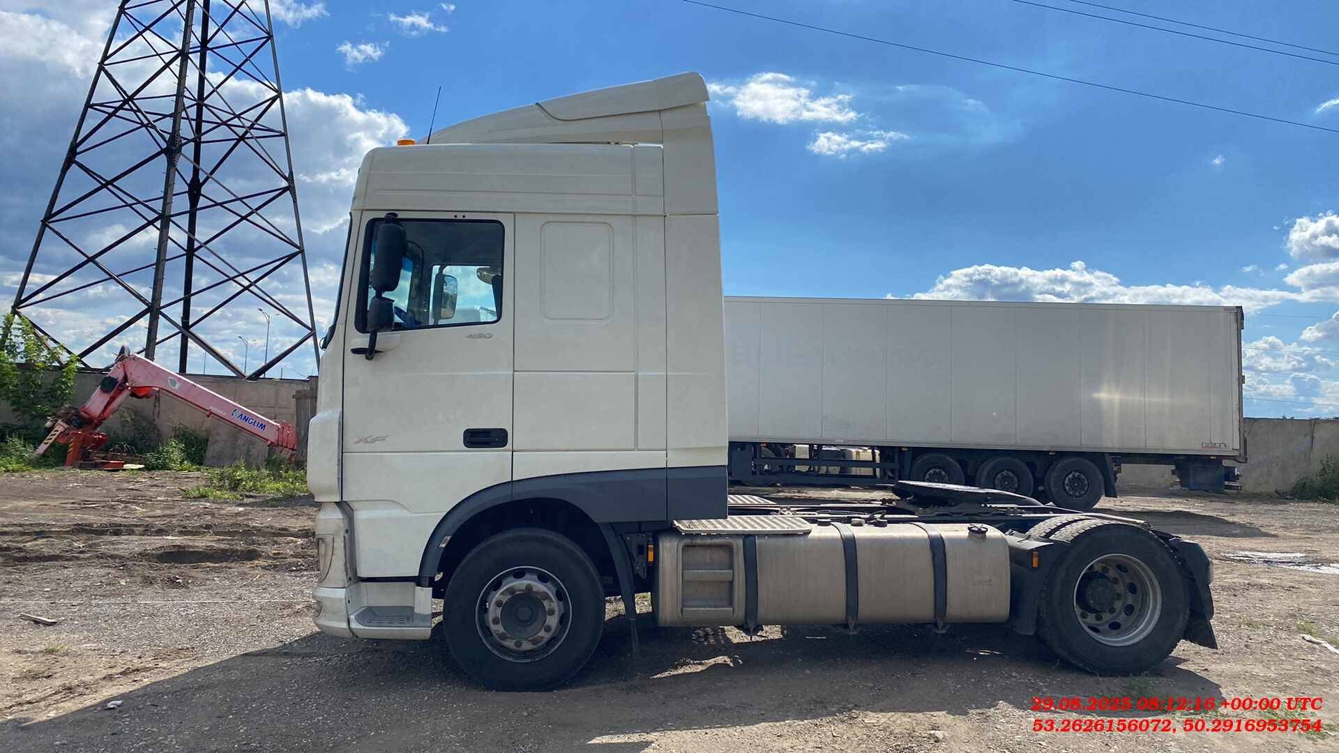 DAF XF 450 FT 4x2 (Space Cab),  712 943 км, 2021 года в лизинг