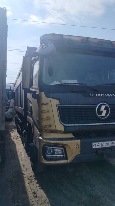 Shacman SX33186V366