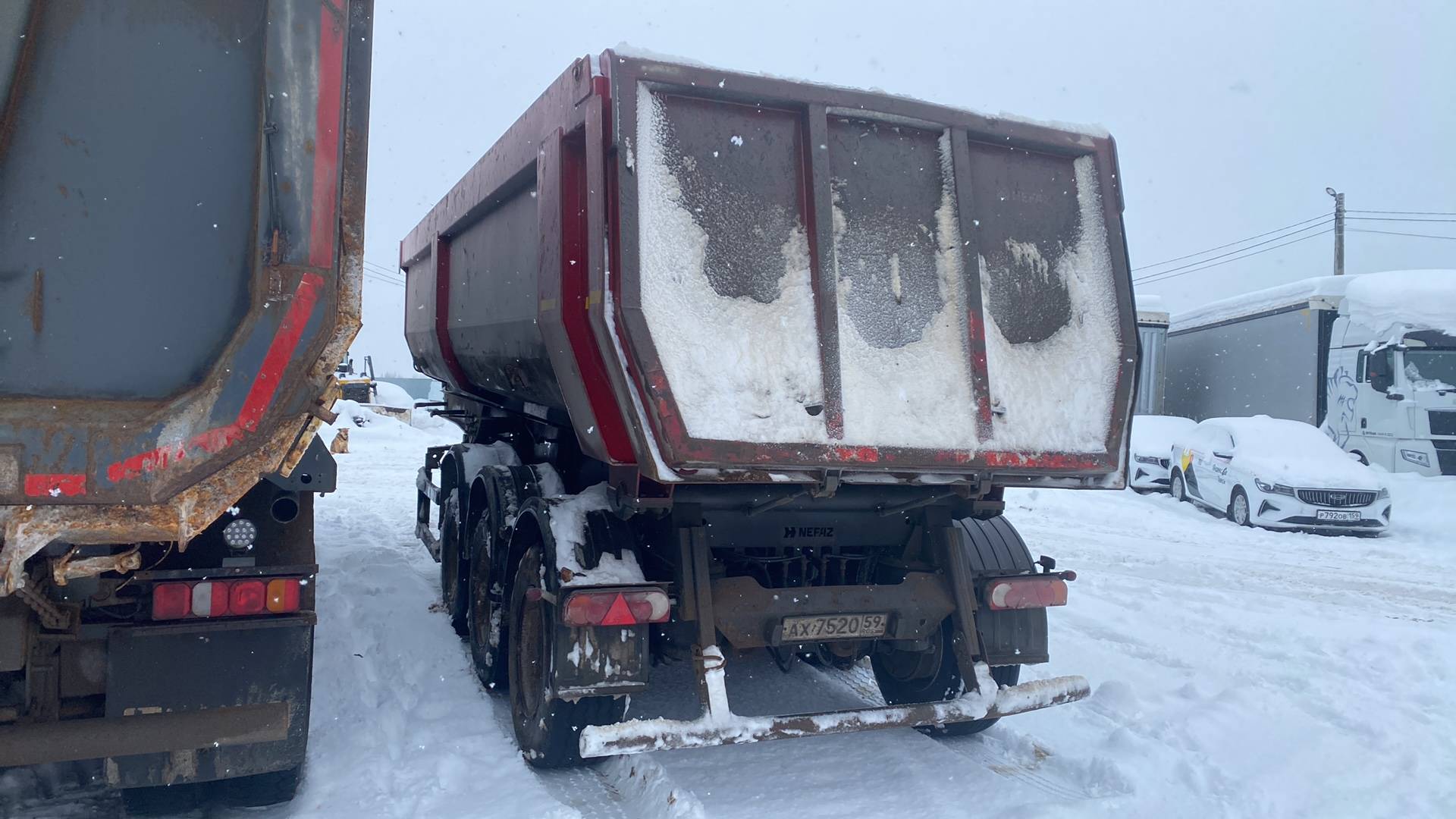 НЕФАЗ Самосвальный 9509-16-30, 2022 года в лизинг