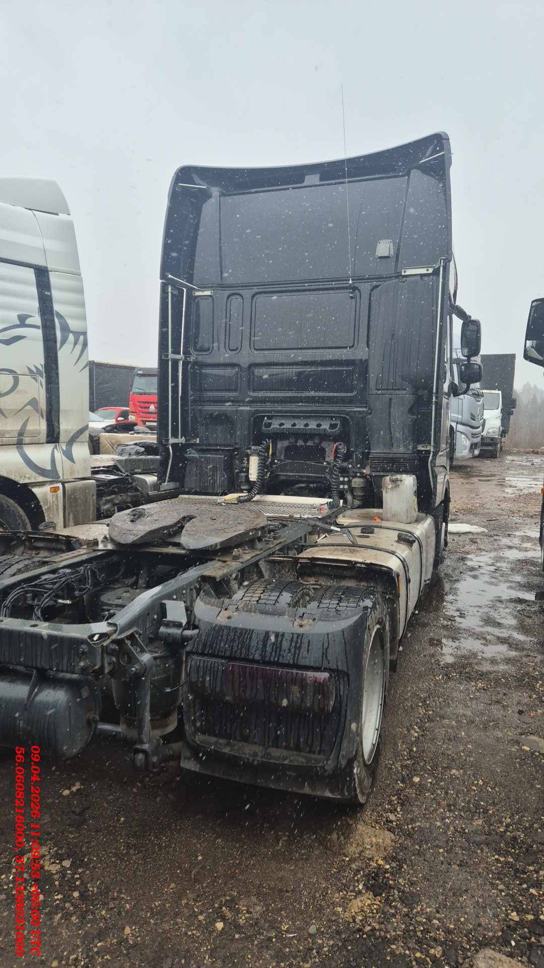 DAF XF 480 FT 4x2 (Super Space Cab),  519 913 км, 2021 года в лизинг