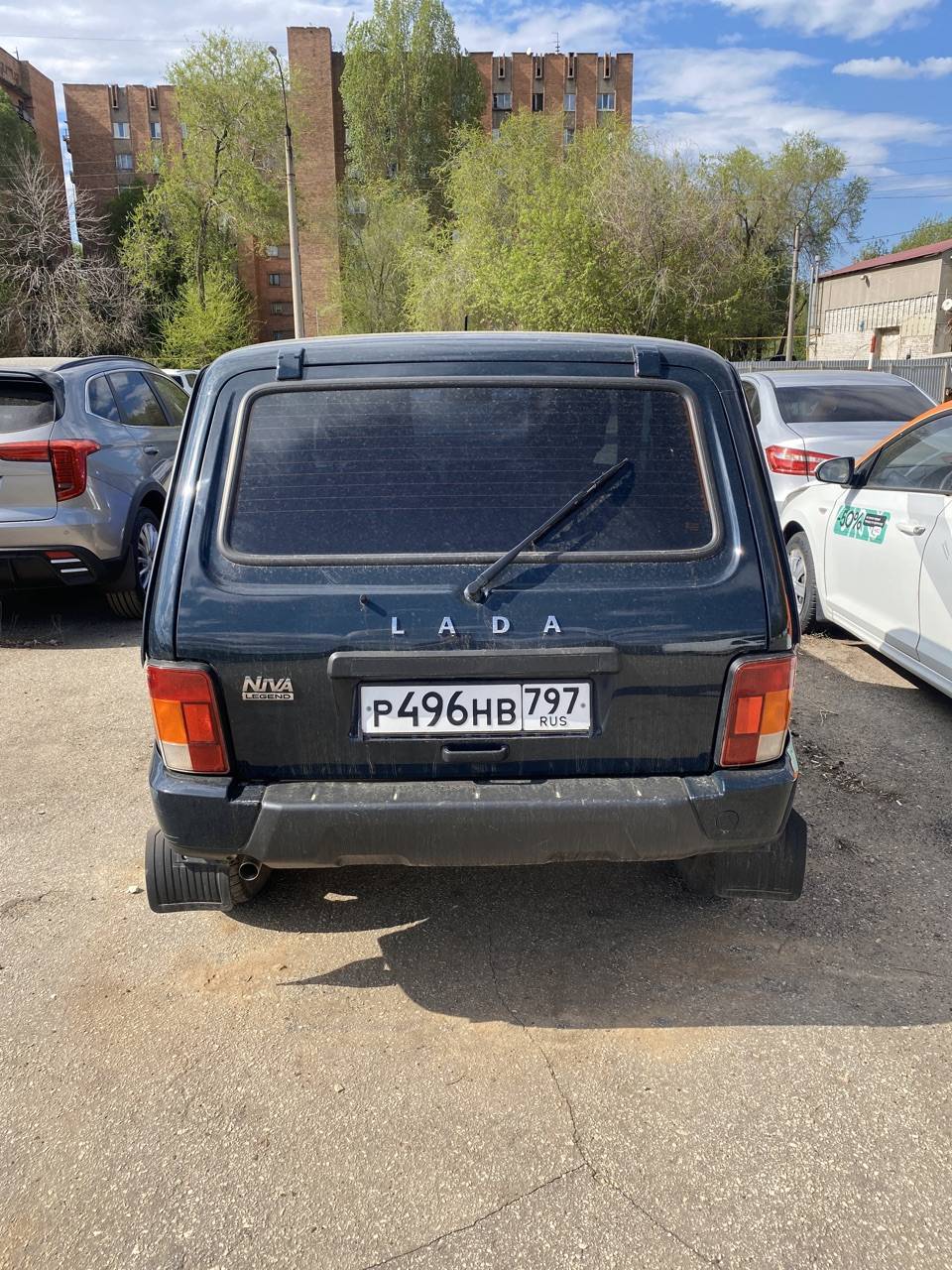 Lada Niva Legend 3 дв,  30 000 км, 2023 года в лизинг